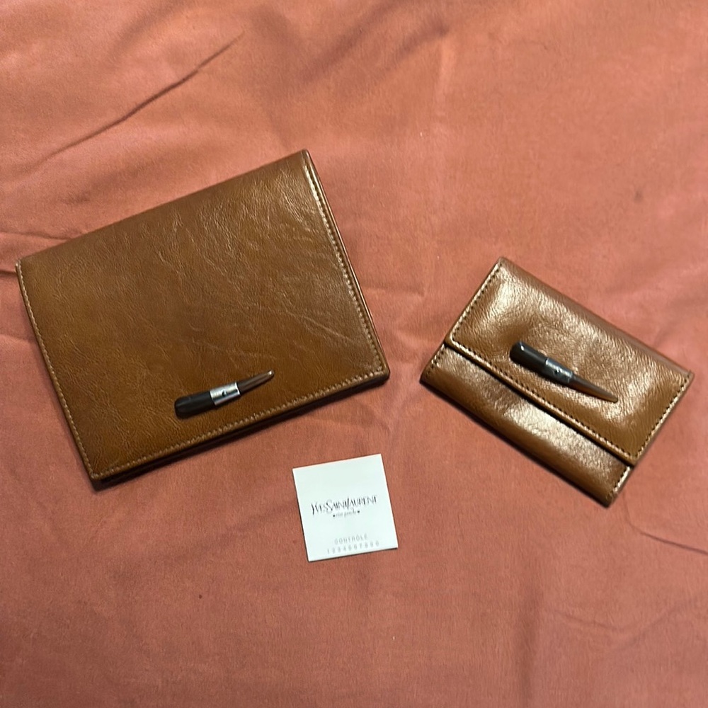 YSL vintage collaboration piece, men’s/women’s with key holder